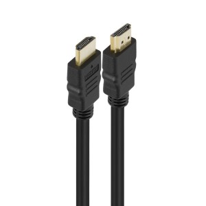 CABLE HDMI EWENT 1.4 DE ALTA VELOCIDAD CON ETHERNET 1 M RESOLUCION 4K A 30HZ 2