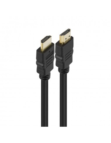 CABLE HDMI EWENT 1.4 DE ALTA VELOCIDAD CON ETHERNET 1 M RESOLUCION 4K A 30HZ