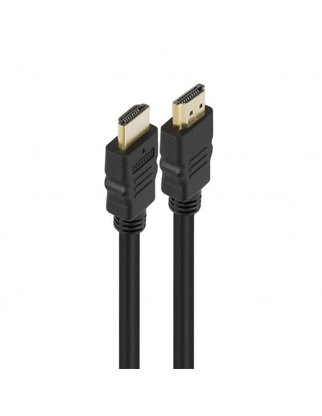 CABLE HDMI EWENT 1.4 DE ALTA VELOCIDAD CON ETHERNET 1 M RESOLUCION 4K A 30HZ