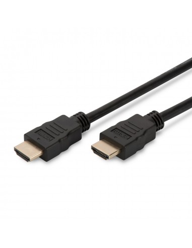 CABLE HDMI EWENT 1.4 DE ALTA VELOCIDAD CON ETHERNET 1 M RESOLUCION 4K A 30HZ