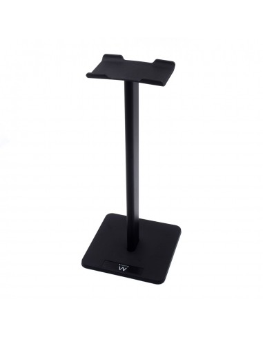 SOPORTE AURICULARES EWENT PARA ESCRITORIO NEGRO