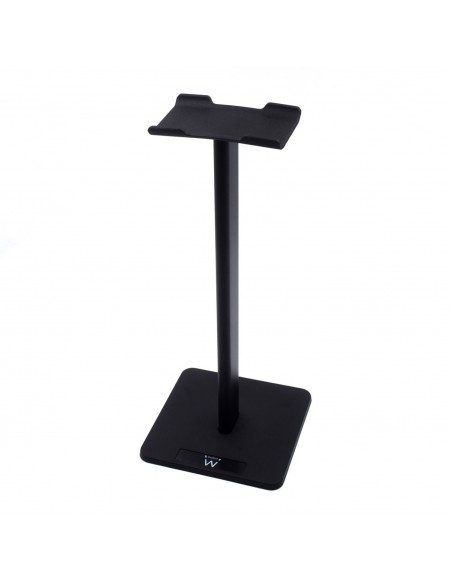 SOPORTE AURICULARES EWENT PARA ESCRITORIO NEGRO