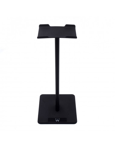 SOPORTE AURICULARES EWENT PARA ESCRITORIO NEGRO