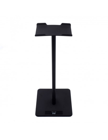 SOPORTE AURICULARES EWENT PARA ESCRITORIO NEGRO