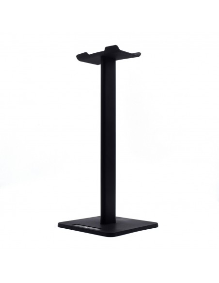 SOPORTE AURICULARES EWENT PARA ESCRITORIO NEGRO