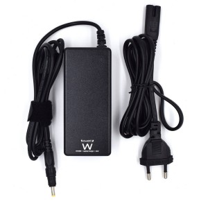 CARGADOR PORTATIL EWENT 65W COMPATIBLE HP 5 CONECTORES 2