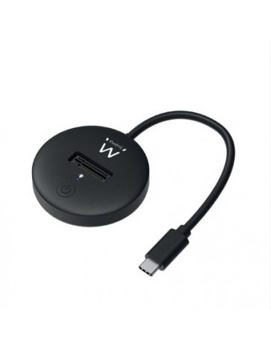 ESTACION DE ACOPLAMIENTO PARA SSD M.2 NVME USB-C USB 3.2 GEN 2.