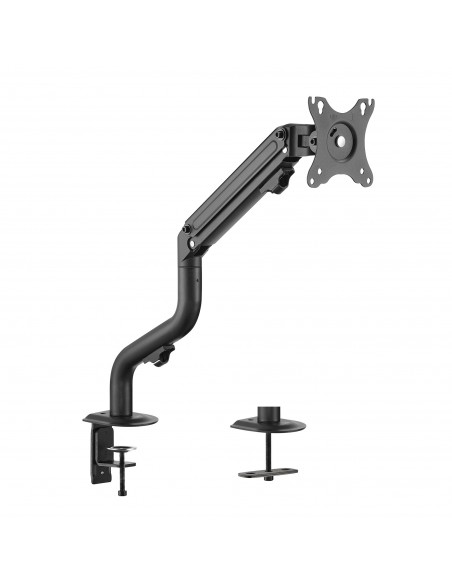 SOPORTE DE ESCRITORIO EWENT PARA MONITORES DE 17" A 32" CON RESORTE MECANICO