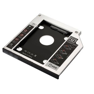 MARCO DE INSTALACION EWENT PARA SSD HDD SATA III 9,5 MM DE ALTURA