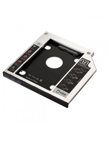 MARCO DE INSTALACION EWENT PARA SSD HDD SATA III 9,5 MM DE ALTURA
