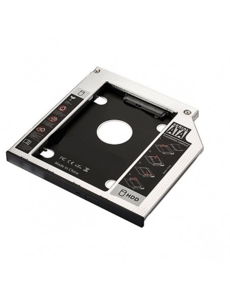 MARCO DE INSTALACION EWENT PARA SSD HDD SATA III 9,5 MM DE ALTURA