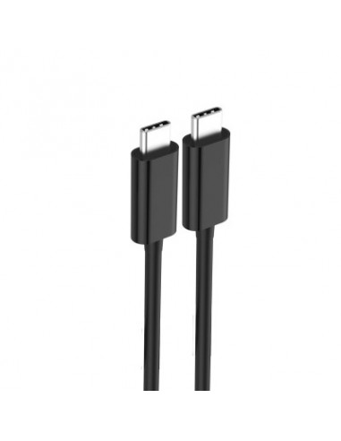CABLE ALARGADOR USB 2.0 EWENT USB-C MACHO USB-C MACHO 1,8m NEGRO