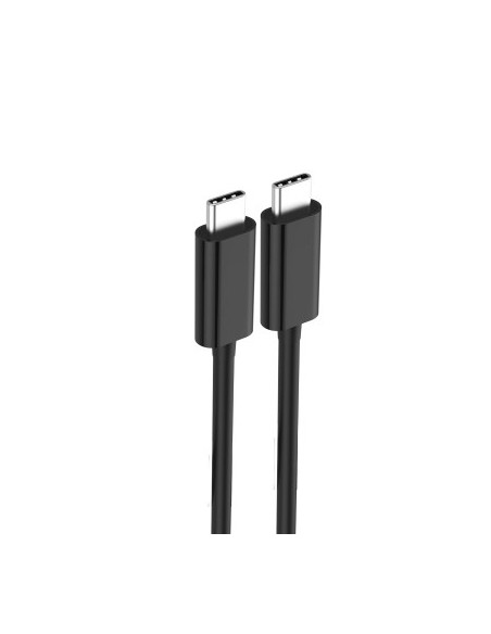 CABLE ALARGADOR USB 2.0 EWENT USB-C MACHO USB-C MACHO 1,8m NEGRO