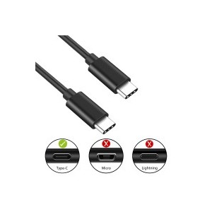 CABLE ALARGADOR USB 2.0 EWENT USB-C MACHO USB-C MACHO 1,8m NEGRO 2