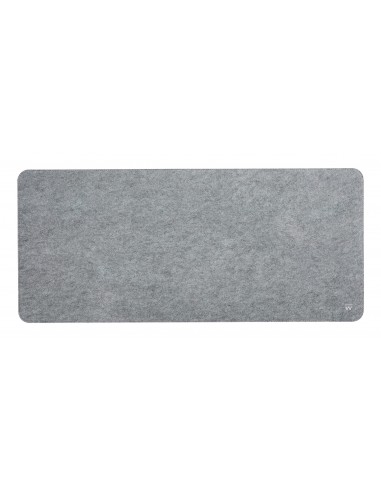 ALFOMBRILLA EWENT FIELTRO EXTRA-GRANDE GRIS
