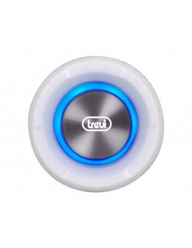 ALTAVOZ TREVI AMPLIFICADO 14W BLUETOOTH USB MICRO SD BLANCO