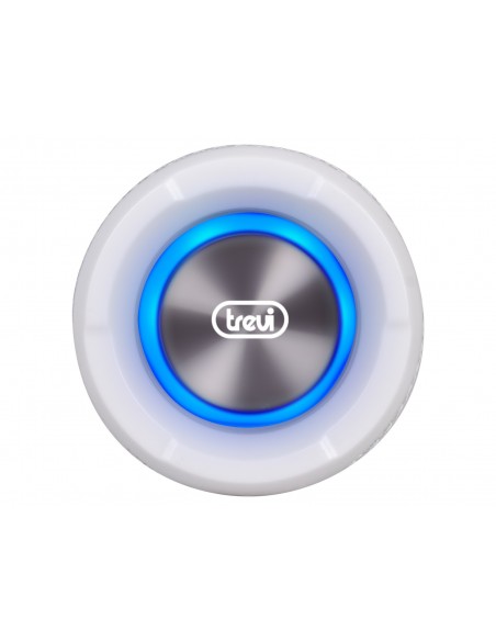 ALTAVOZ TREVI AMPLIFICADO 14W BLUETOOTH USB MICRO SD BLANCO