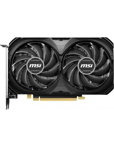 TARJETA GRAFICA MSI RTX 4060TI VENTUS 2X BLACK 8GB OC