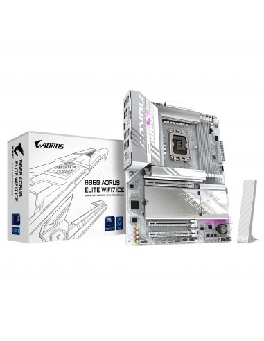 PLACA BASE GIGABYTE B860 A ELITE WF7 ICE 1.0