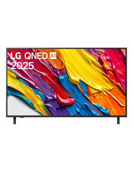 LG TV 55" 55QNED82A6B QNED UHD 4K