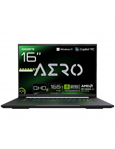 PORTATIL GIGABYTE AERO X16 1VH93ESC94AH  RYZEN AI7 16GB 1TB RTX45060 16" W11H