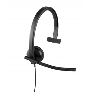 AURICULARES LOGITECH H570e NEGRO MICROFONO ALAMBRICO MONOAURAL 2