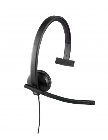 AURICULARES LOGITECH H570e NEGRO MICROFONO ALAMBRICO MONOAURAL