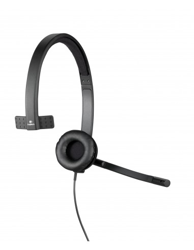 AURICULARES LOGITECH H570e NEGRO MICROFONO ALAMBRICO MONOAURAL
