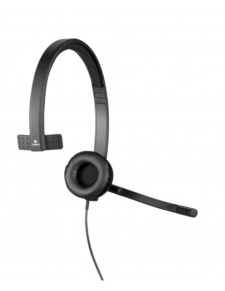 AURICULARES LOGITECH H570e NEGRO MICROFONO ALAMBRICO MONOAURAL