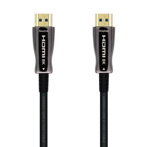 CABLE HDMI AISENS V2.1 OPTICO ACTIVO AOC 8K60HZ M M 40M NEGRO
