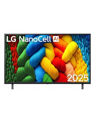 TV LG 43" 43NANO81A6A NANOCELL UHD 4K