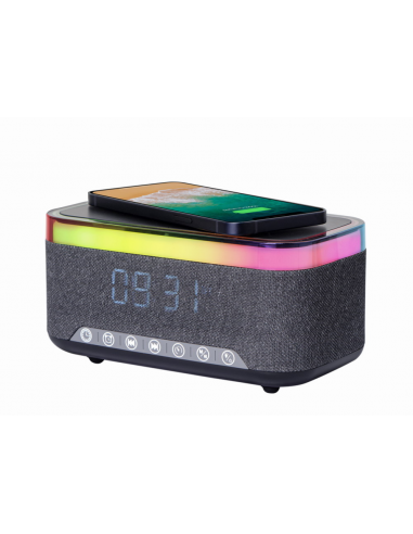 RELOJ DESPERTADOR GEMBIRD DIGITAL CON...