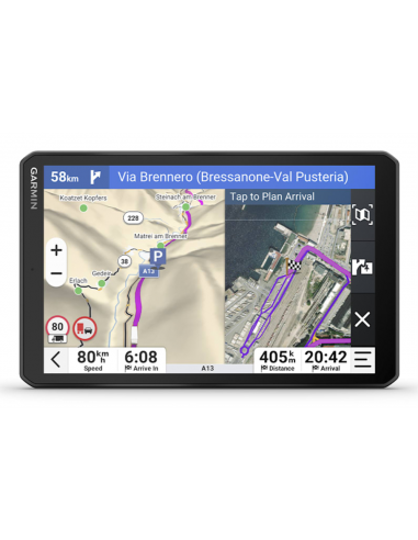 NAVEGADOR GPS GARMIN LGV820 TACTIL
