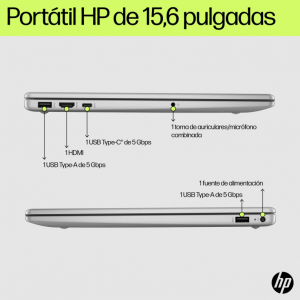 PORTATIL HP 15-fd0355ns...