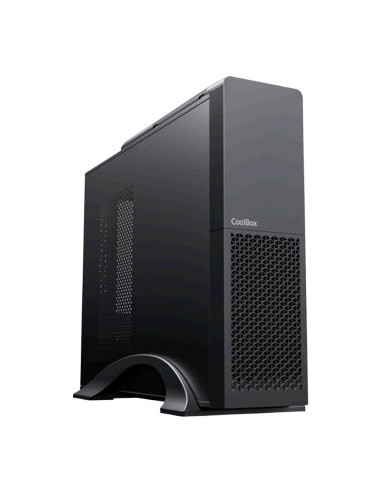 CAJA COOLBOX MICRO ATX SLIM T313 CON FTE.BASIC500G