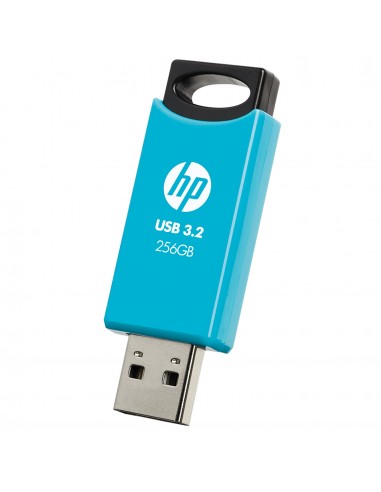 USB HP 3.2 256GB 712W AZUL