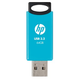 USB HP 3.2 64GB 712W AZUL 2