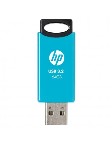 USB HP 3.2 64GB 712W AZUL