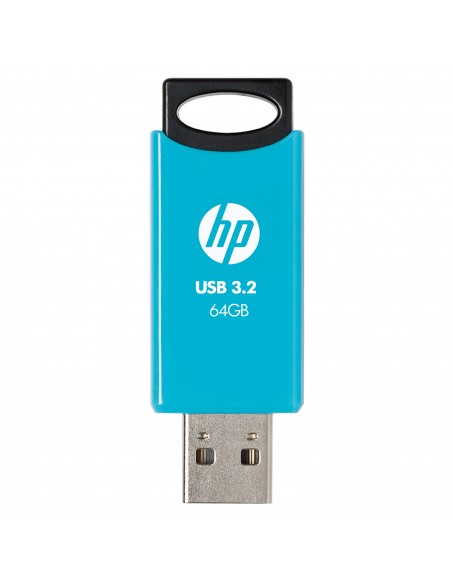 USB HP 3.2 64GB 712W AZUL
