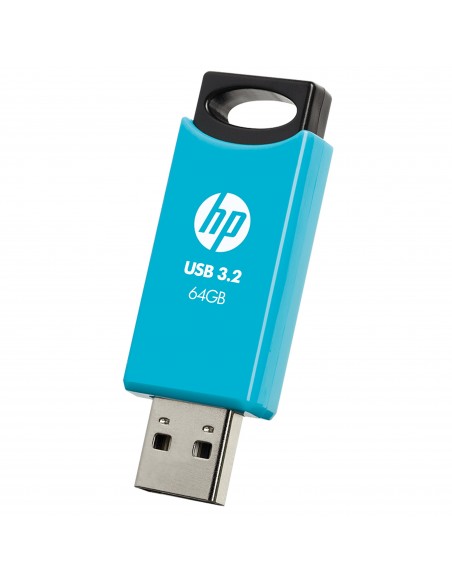 USB HP 3.2 64GB 712W AZUL
