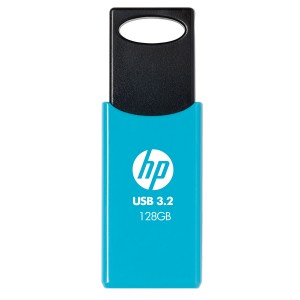 USB HP 3.2 128GB 712W AZUL