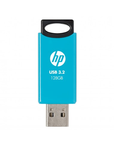 USB HP 3.2 128GB 712W AZUL