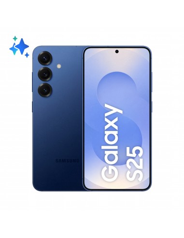 SMARTPHONE SAMSUNG GALAXY S25 12GB 128GB 6,2" 5G NAVY