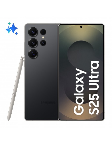 SMARTPHONE SAMSUNG GALAXY S25 ULTRA 12GB 256GB 6,9" 5G TITANIUM BLACK