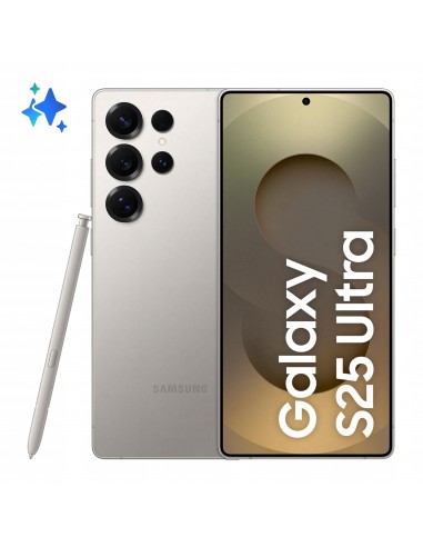 SMARTPHONE SAMSUNG GALAXY S25 ULTRA 12GB 256GB 6,9" 5G TITANIUM GRAY