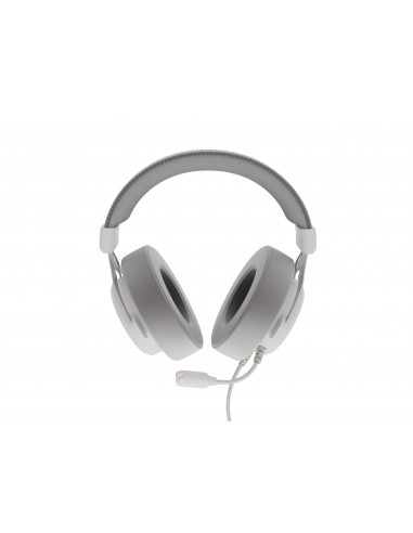 AURICULARES GAMING GENESIS 7.1 USB NEON 764 RGB BLANCO