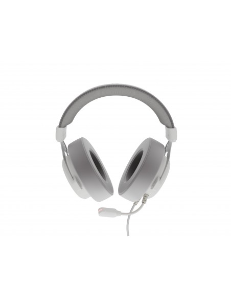 AURICULARES GAMING GENESIS 7.1 USB NEON 764 RGB BLANCO