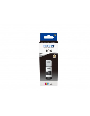 BOTELLA EPSON 104 NEGRO