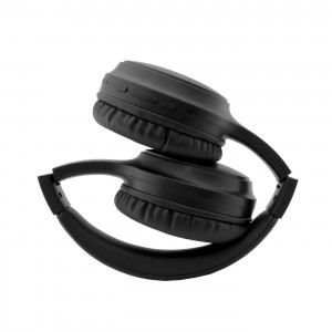 AURICULARES BT COOLBOX AIR40 ANC NEGRO DIADEMA 2