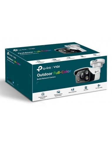 CAMARA VIGI TP-LINK BULLET FULL COLOR PARA EXTERIORES VIGI C350 2.8MM 5MP